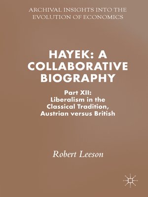 cover image of Hayek